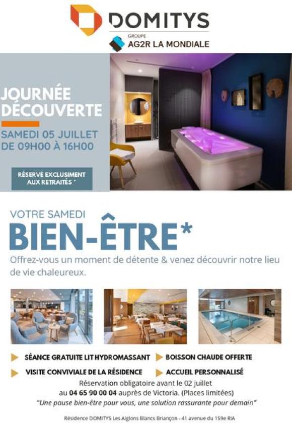 Journée Découverte – Samedi Bien-Être_Briançon