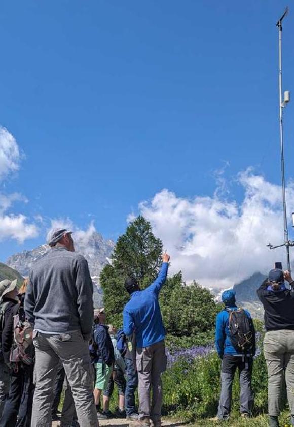 Visite des coulisses scientifiques_Le Monêtier-les-Bains