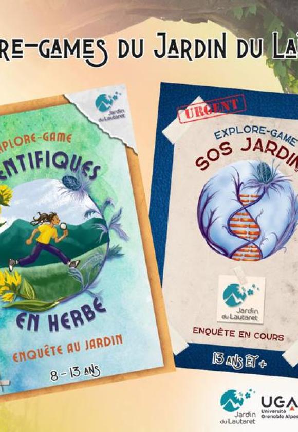 Explore game au jardin du Lautaret_Le Monêtier-les-Bains