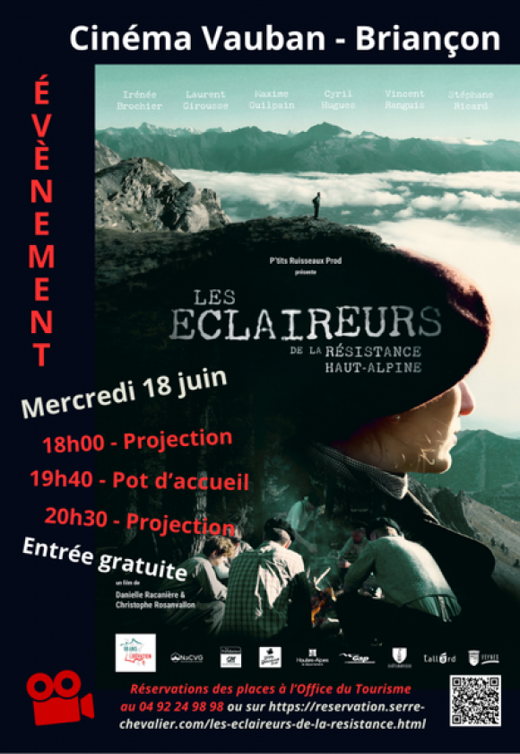 Film Les Éclaireurs de la Résistance Haut-Alpine_Briançon
