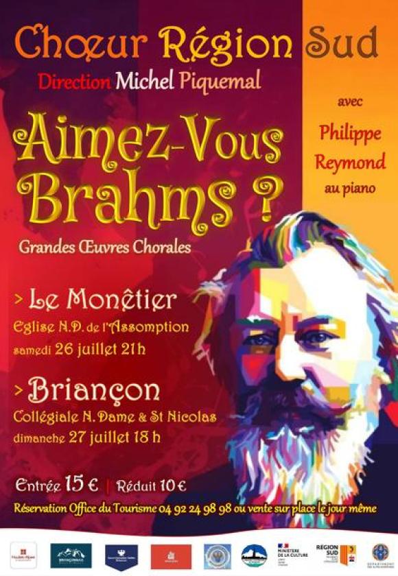 Concert " Aimez-vous Brahms ? "_Le Monêtier-les-Bains