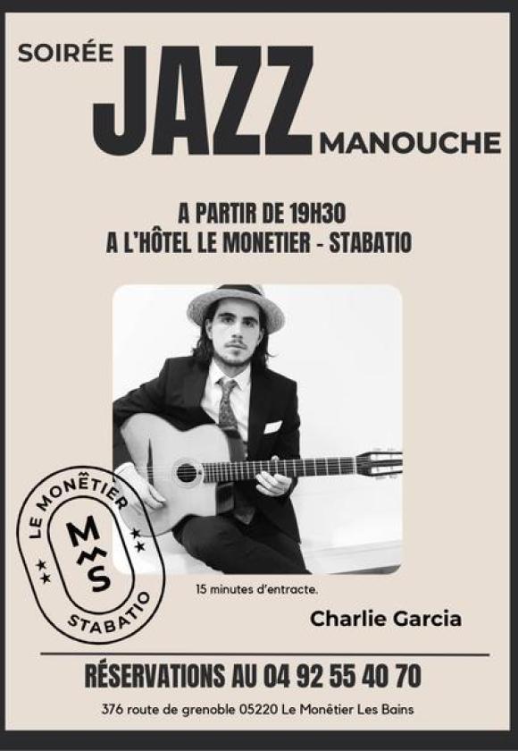 Concert - Charlie Garcia à Le Monêtier_Le Monêtier-les-Bains
