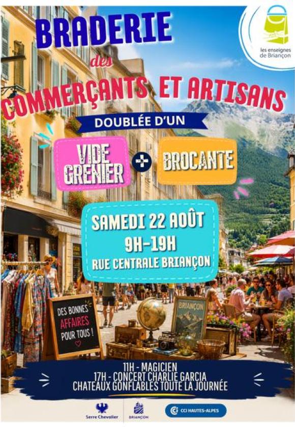 Braderie des Commerçants_Briançon
