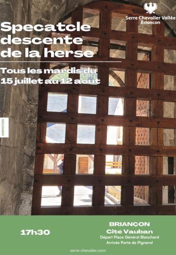 Spectacle de la herse