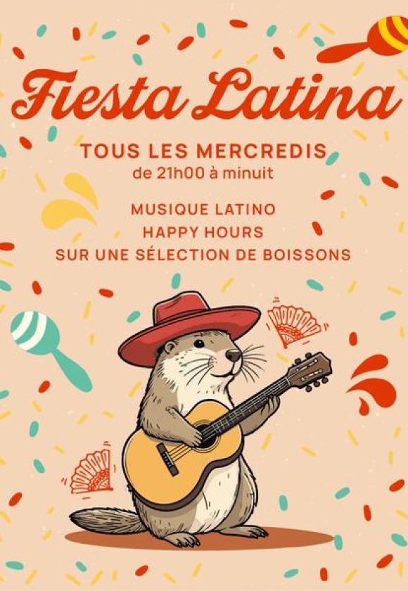 Soirée Fiesta Latina au Off Piste_La Salle-les-Alpes