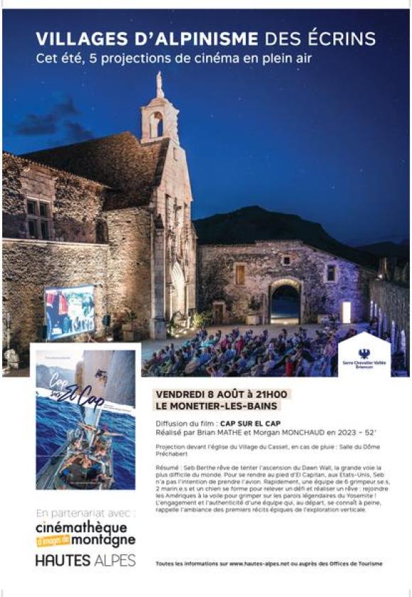 Villages d'alpinisme des Ecrins - Projection_Le Monêtier-les-Bains