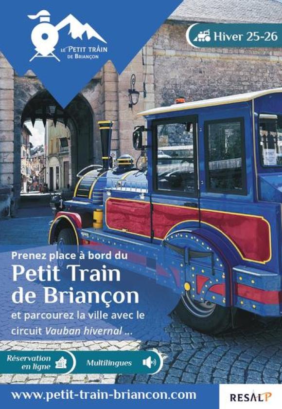 Le petit train de Briançon_Briançon