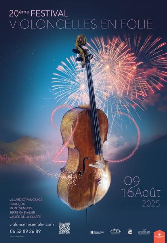 Festival Violoncelles en Folie_Briançon
