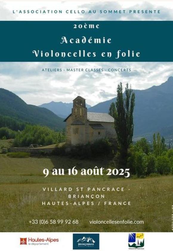 Festival Violoncelles en Folie_Briançon