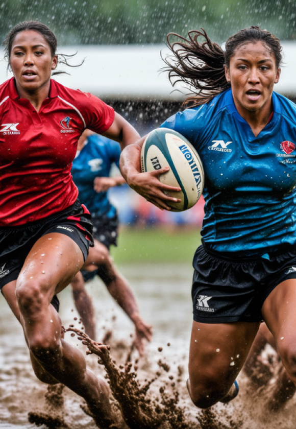 Retransmission Coupe du Monde de Rugby Féminine_La Salle-les-Alpes