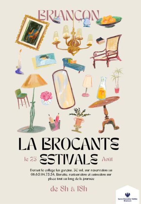 Course à pied - Vide grenier_Briançon