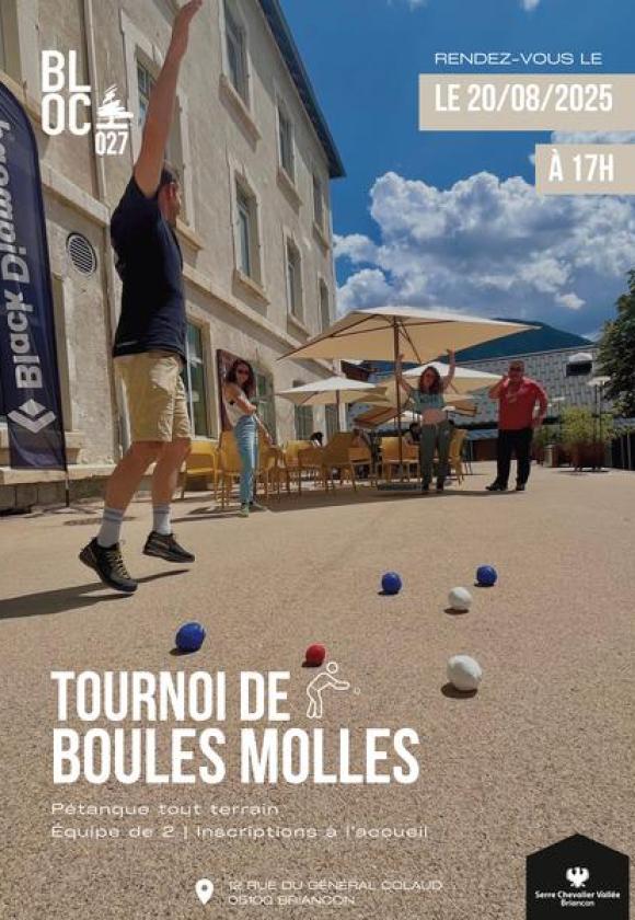 Tournoi de boules molles_Briançon