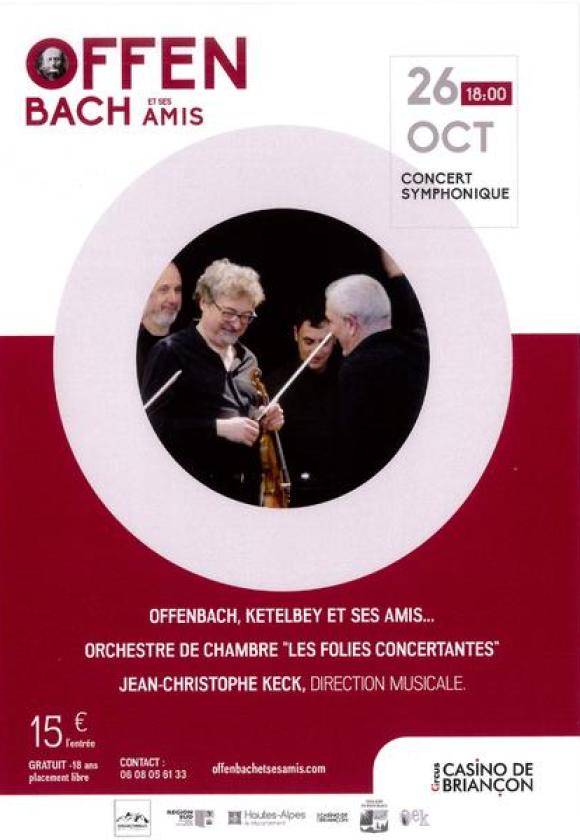 Offenbachiades - Concert symphonique_Briançon