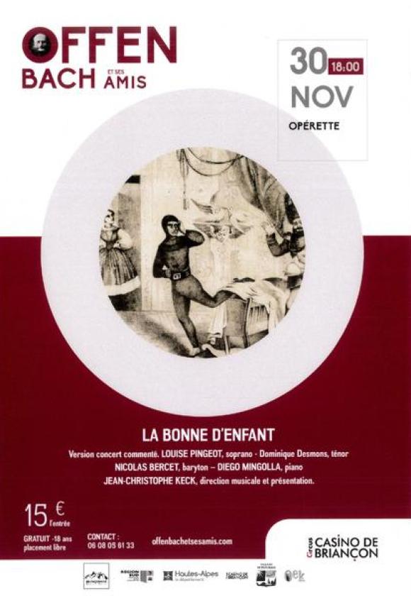 Offenbachiades - Opérette_Briançon