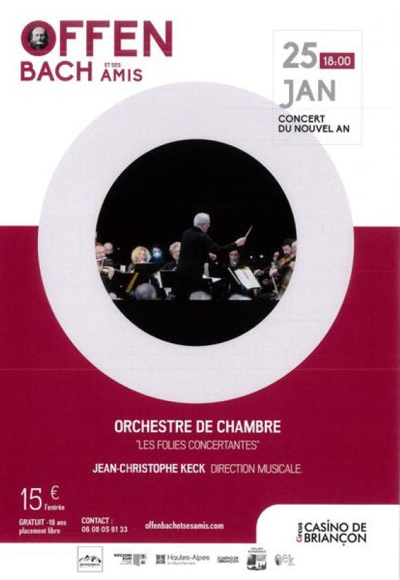 Offenbachiades - Orchestre de chambre_Briançon
