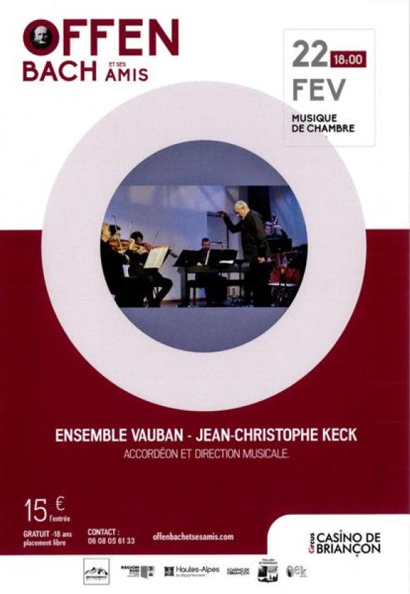 Offenbachiades - Musique de chambre_Briançon