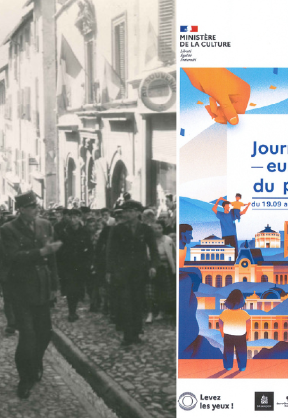 Journées européennes du patrimoine - Briançon dans la Seconde Guerre Mondiale_Briançon