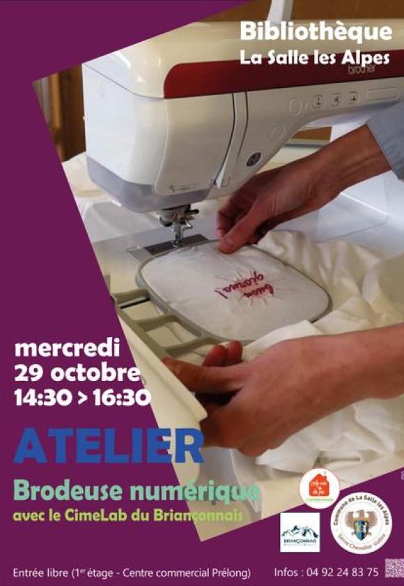 Atelier Brodeuse numérique_La Salle-les-Alpes