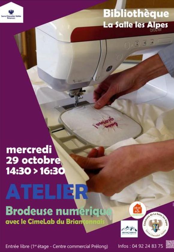 Atelier Brodeuse numérique_La Salle-les-Alpes