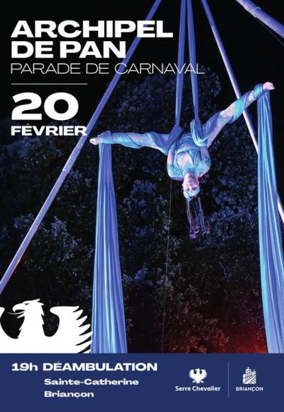 Grande parade de carnaval « Archipel de Pan »_Briançon