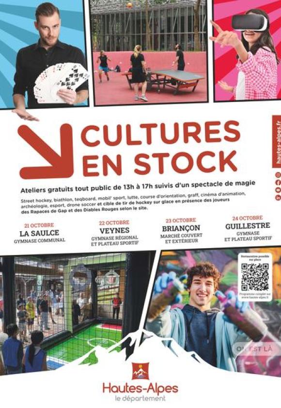 Cultures en stock_Briançon
