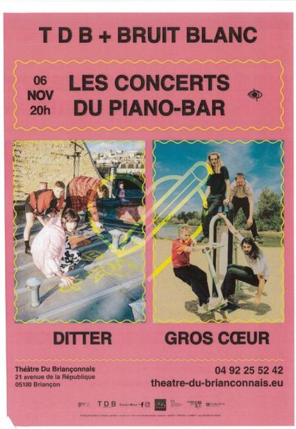 Les concerts du piano-bar_Briançon