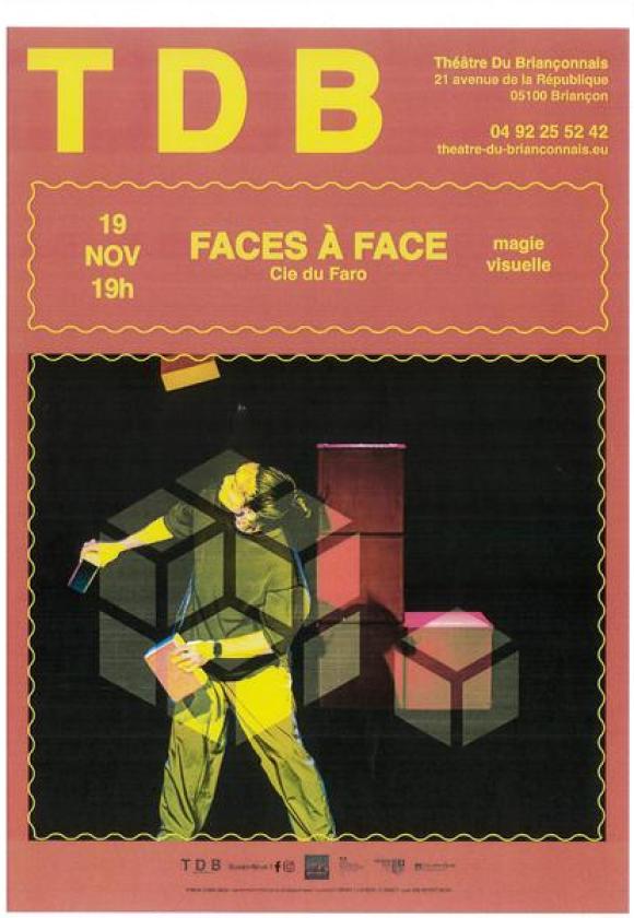 Spectacle " Faces à face"_Briançon