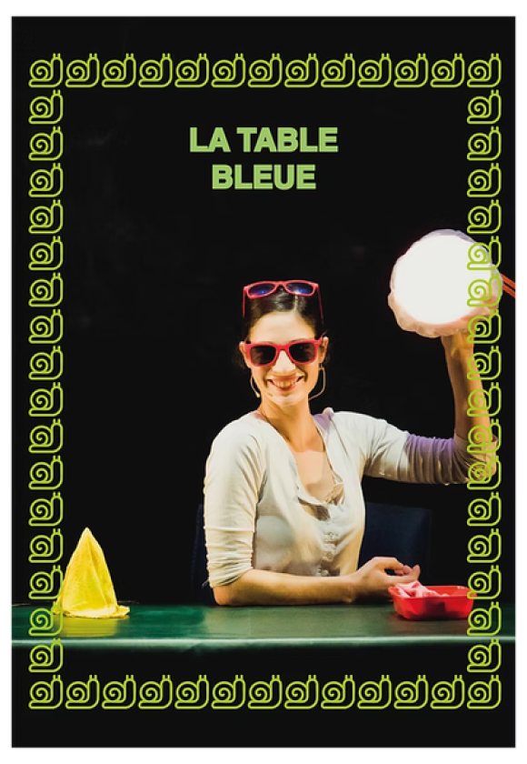 Spectacle " La table bleue"_Briançon
