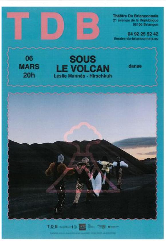 Spectacle "Sous le volcan"_Briançon