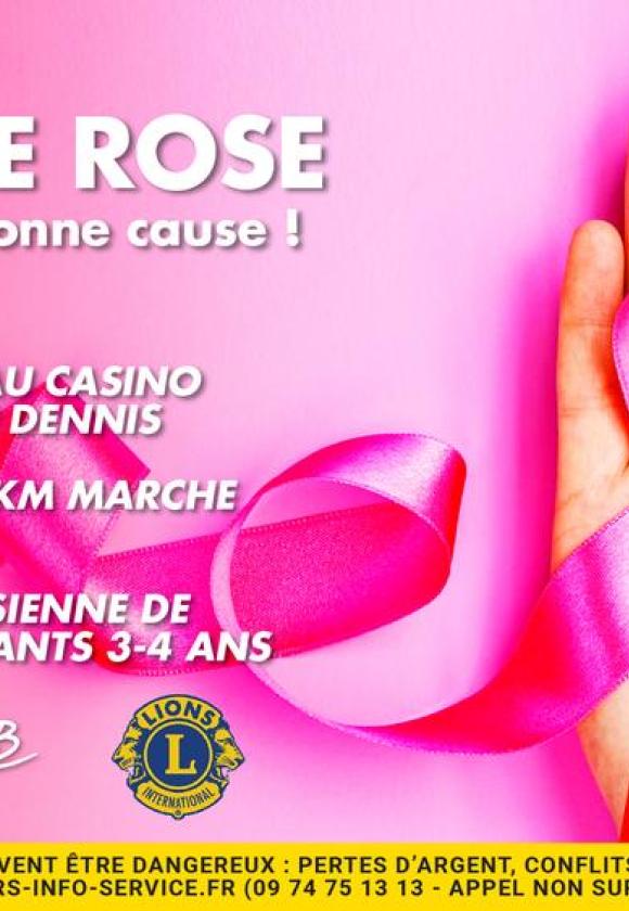 Octobre rose au Circus casino_Briançon