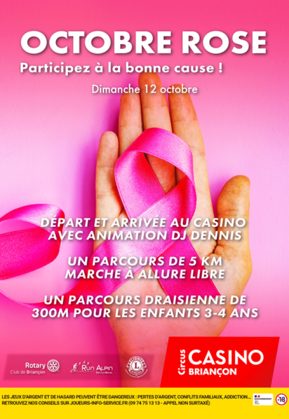 Octobre rose au Circus Casino_Briançon