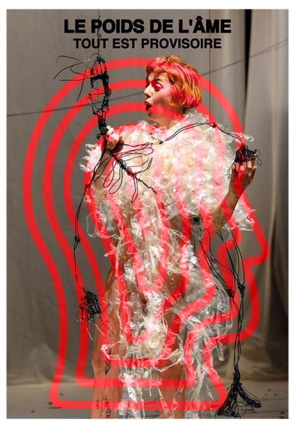 Spectacle " Le poids de l'âme - tout est provisoire"_Briançon
