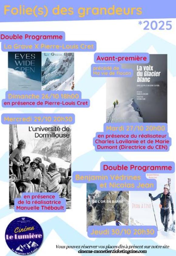 Festival du film de montagne_Le Monêtier-les-Bains