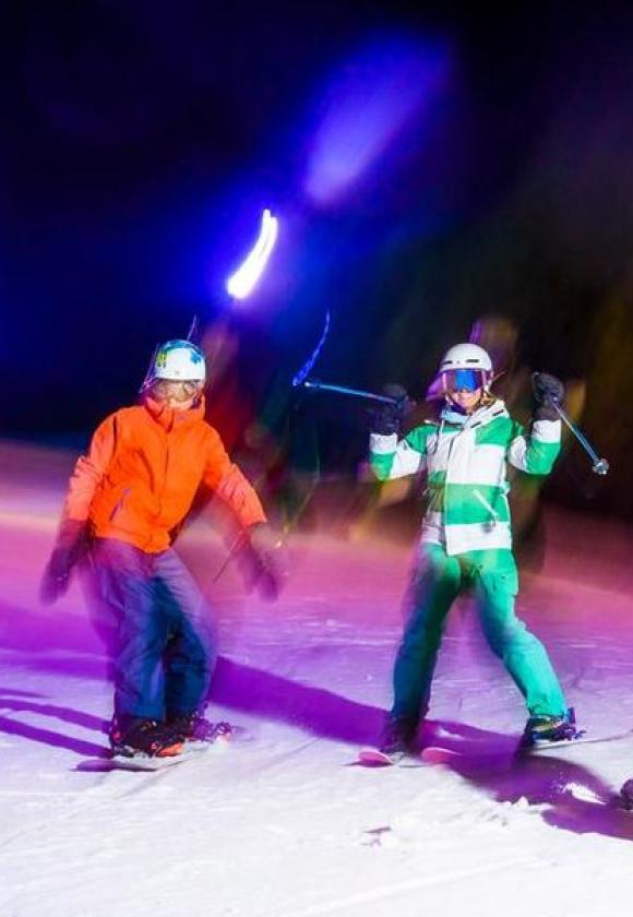 Ski de nuit_Briançon