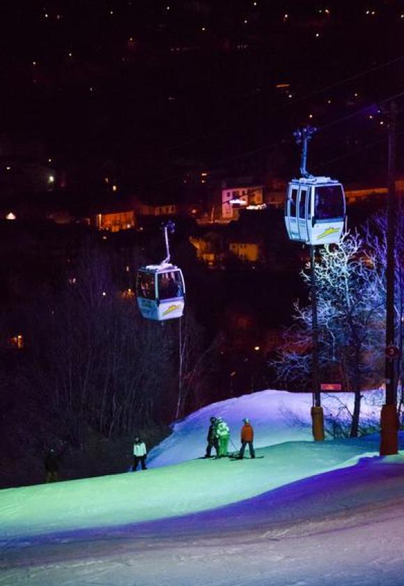 Ski de nuit_Briançon
