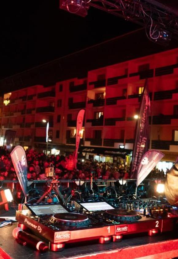 DJ Set de Serre Chevalier_La Salle-les-Alpes
