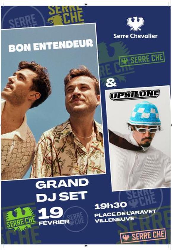 Grand DJ Set avec Bon Entendeur et Upsilone_La Salle-les-Alpes