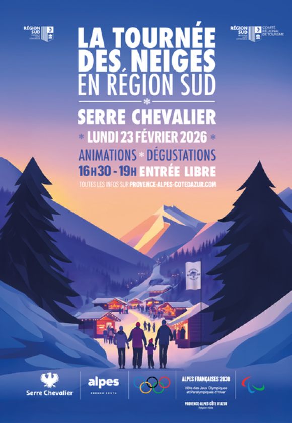 Tournée des neiges Région Sud_Saint-Chaffrey