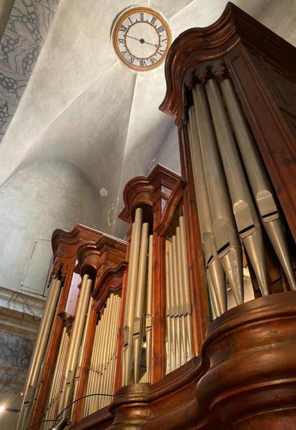 Concert inauguration Orgue de la Collégiale_Briançon