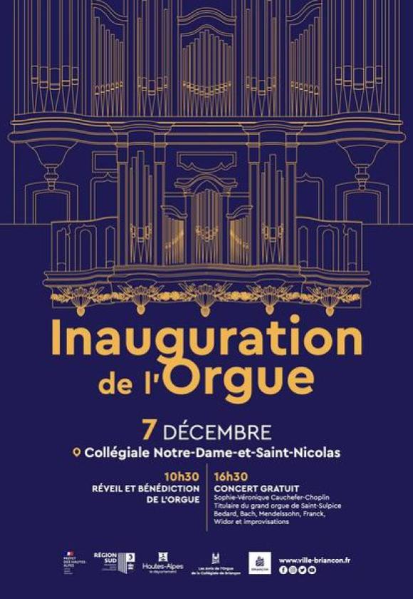 Concert d'Orgue de la Collégiale_Briançon