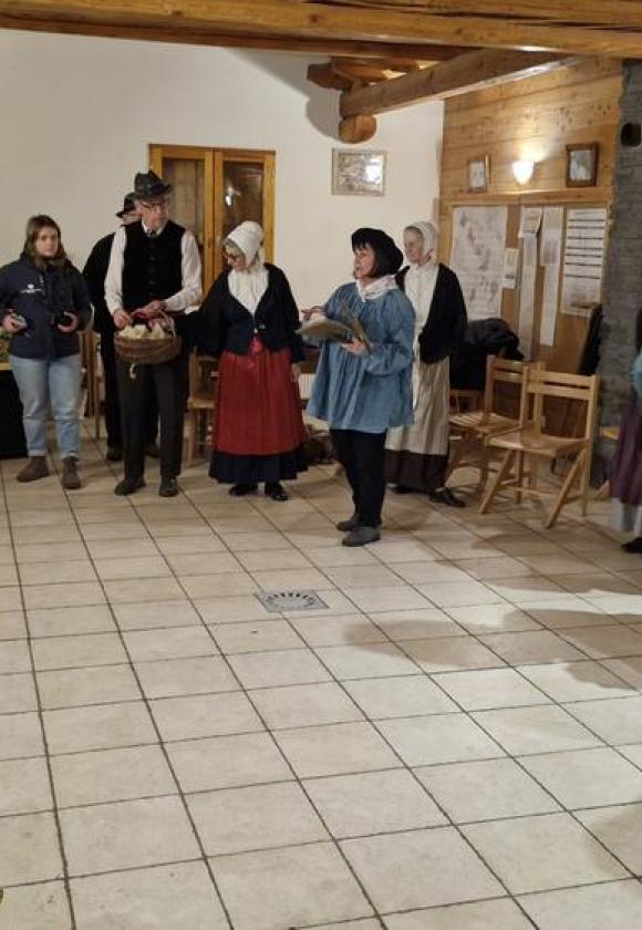 Découverte "Veillée d'Antan"_Le Monêtier-les-Bains