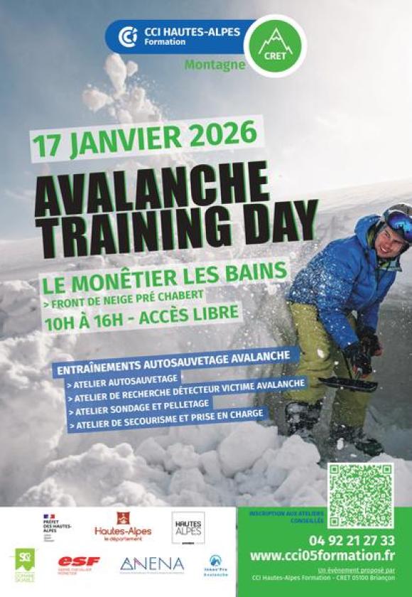 Avalanche Training Day_Le Monêtier-les-Bains