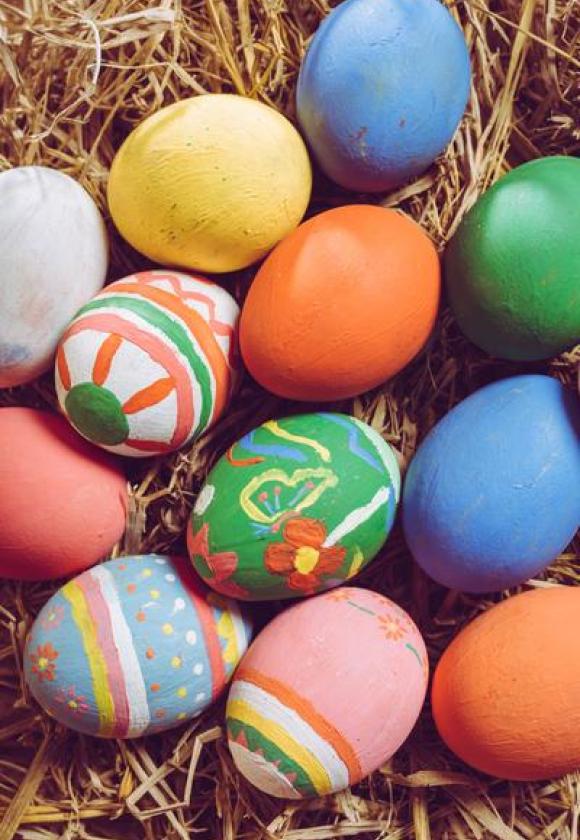 Chasse aux oeufs_La Salle-les-Alpes