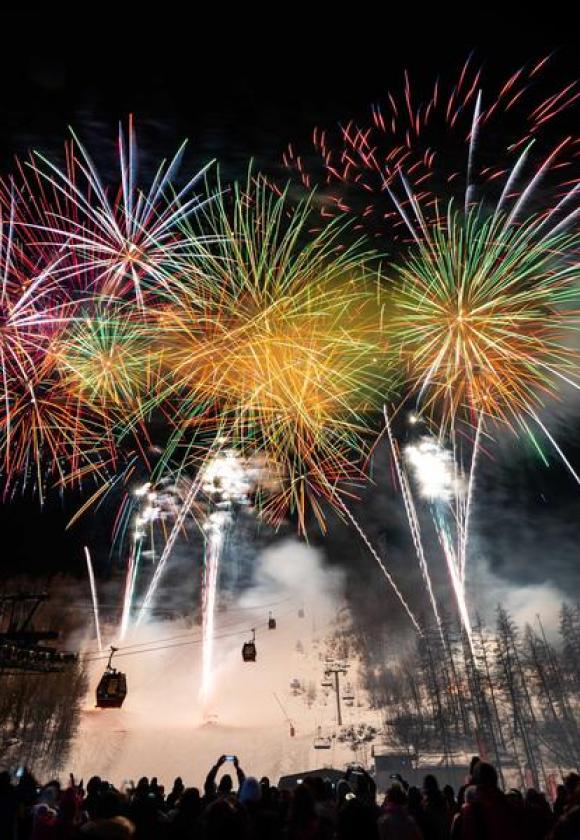 British Army fireworks