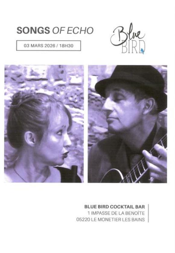 Concert au Blue Bird Cocktail_Le Monêtier-les-Bains