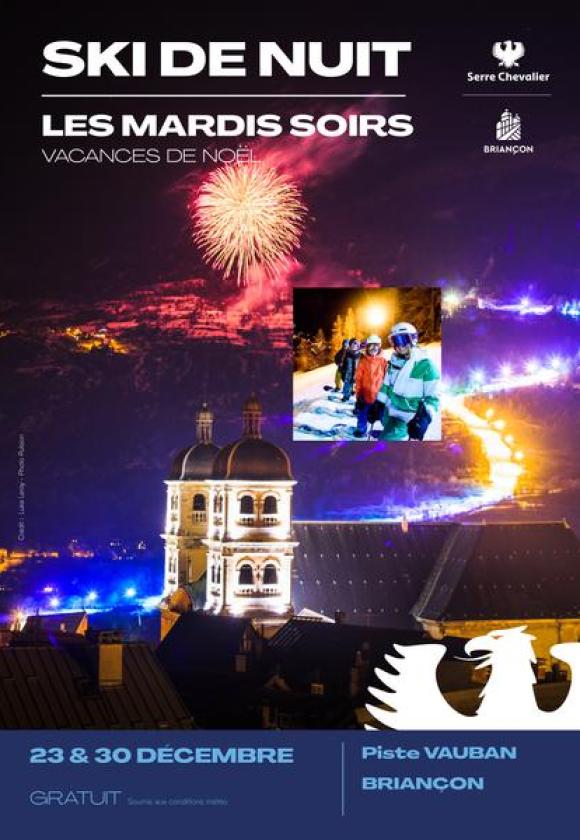 Ski de nuit_Briançon