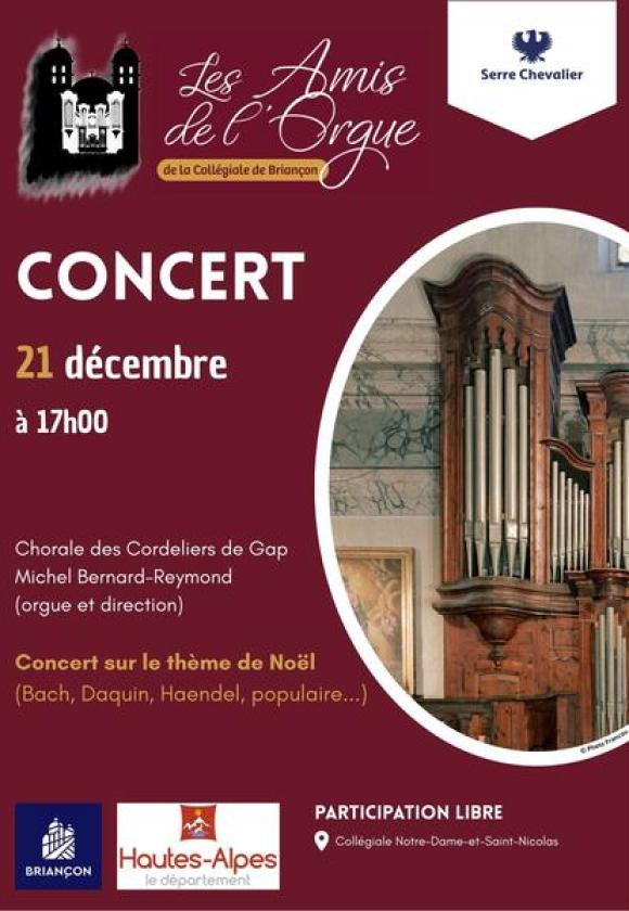 Concert d'Orgue de la Collégiale_Briançon