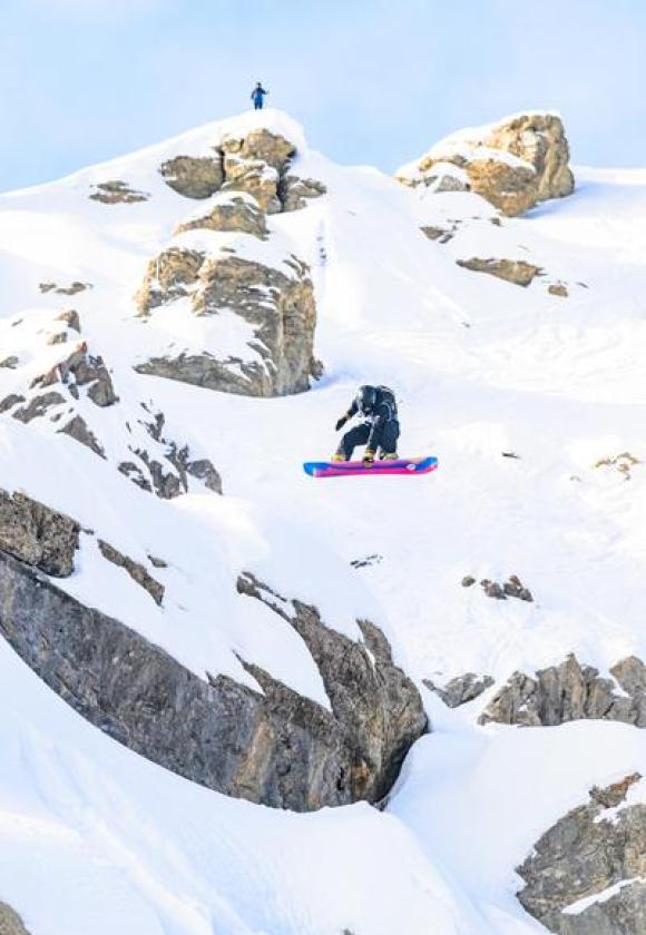 Freeride World Tour Qualifier 4*_Le Monêtier-les-Bains