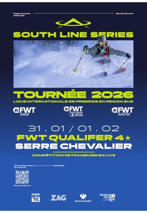 Freeride World Tour Qualifier 4*_Le Monêtier-les-Bains