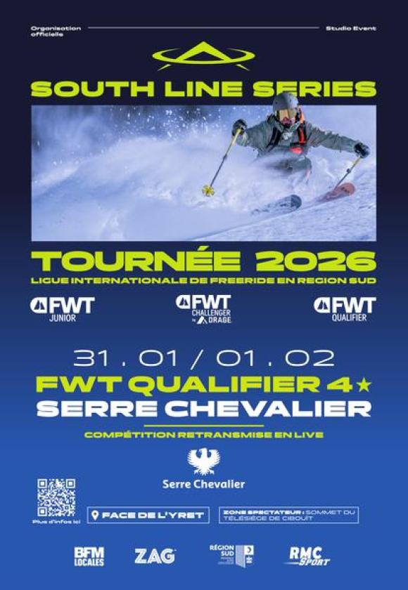 Freeride World Tour Qualifier 4*_Le Monêtier-les-Bains